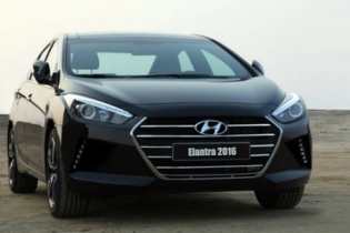 Hình ảnh đầu tiên của Hyundai Elantra 2016