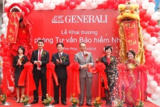 Generali “tiến quân” tới Vĩnh Phúc
