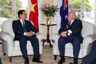Tạo xung lực mới trong quan hệ Việt Nam - Australia