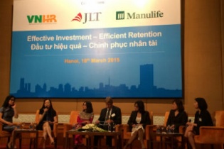 Manulife Việt Nam tổ chức hội thảo Đầu tư hiệu quả