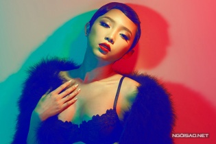 Tóc Tiên: "Tôi gợi cảm nhưng vẫn là gái ngoan"