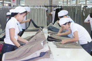 Vinatex mở chi nhánh tại TP.Hồ Chí Minh