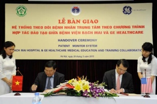 GE Healthcare tăng cường hợp tác đào tạo trong lĩnh vực y tế