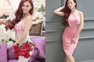 Hot girl Kelly khoe đường cong gợi cảm