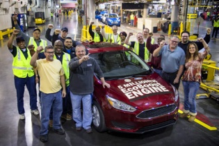 Trên 5 triệu động cơ EcoBoost đã được xuất xưởng