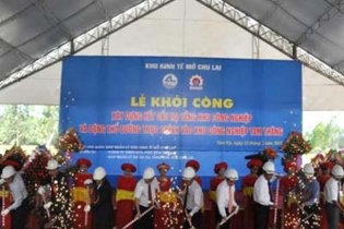360 tỷ đồng xây dựng kết cấu hạ tầng KCN Tam Thăng