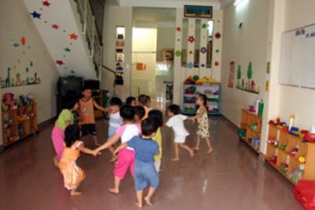 Bắc Ninh hỗ trợ cho các nhóm trẻ tư thục