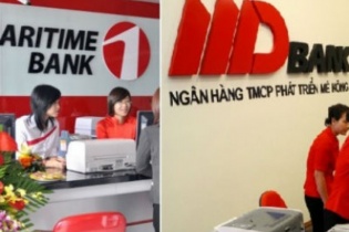 Mở màn "mùa" M&A ngân hàng: MDB sáp nhập vào Maritime Bank