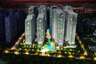 Căn hộ cao cấp hút khách đầu năm 2015