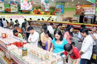 Chỉ số giá tiêu dùng tháng 3 năm 2015