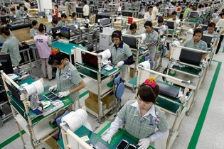 Xuất khẩu điện thoại đã mang về 5,45 tỷ USD