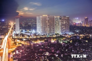 Khởi công tuyến cầu đường mở rộng khu vực Ngã Tư Sở