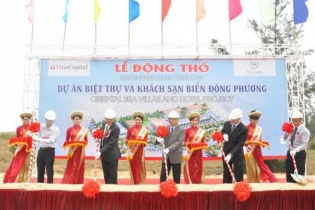 Vinacapital khởi công dự án hơn 50 triệu USD tại Đà Nẵng