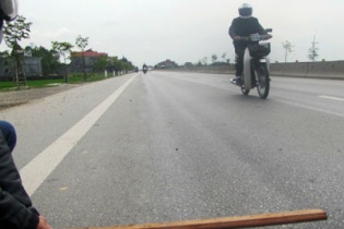 Cienco 4 phải xử lý các đoạn hư hỏng trên Quốc lộ 1 trước 20/4