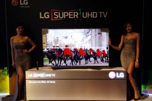 LG ra mắt dòng TV 4K cao cấp Super UHD TV