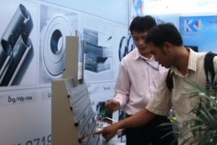 Sàn chứng khoán sắp có thêm cổ phiếu thép