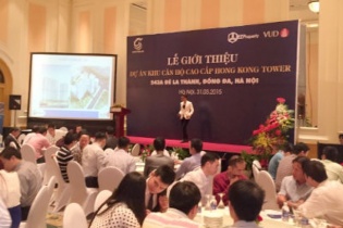 Kang Long giới thiệu dự án căn hộ mới tại Hà Nội