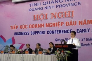 Quảng Ninh tiếp xúc doanh nghiệp đầu năm 2015