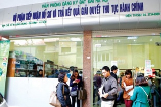 Hà Nội thành lập Văn phòng Đăng ký Đất đai Hà Nội "một cửa"