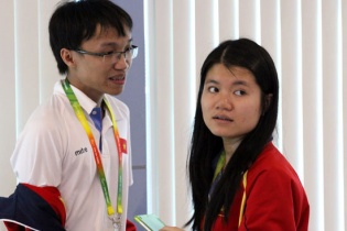 Hai kỳ thủ nổi tiếng làng cơ vua nên duyên vợ chồng