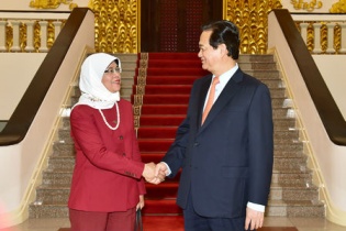 Thủ tướng đề nghị Singapore sớm khởi công VSIP 6 và 7