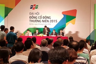 FPT đặt mục tiêu năm 2015 tăng trưởng lợi nhuận 16%
