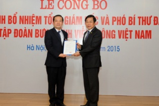 VNPT có Tổng giám đốc mới