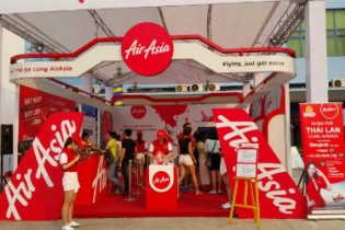 Air Asia giảm 20% giá vé tất cả các chuyến bay