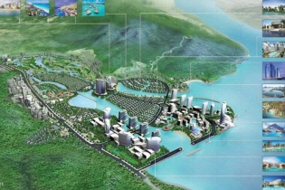 Diamond Bay City đăng cai Hoa hậu Hoàn vũ Việt Nam 2015