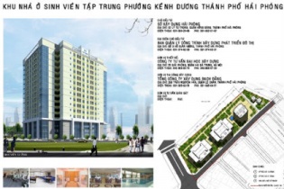 Hải Phòng sắp khánh thành Khu nhà ở sinh viên hiện đại