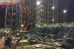 Giám định nguyên nhân sập giàn giáo Formosa