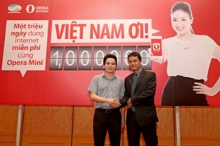 Opera Software “bắt tay” Viettel tung gói cước siêu ưu đãi