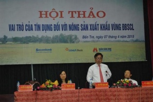 Cần cơ chế đột phá cho tín dụng nông nghiệp