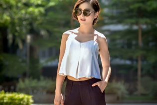 Diễn viên Lan Phương thay đổi phong cách thời trang