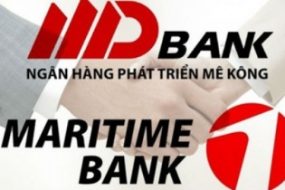 MaritimeBank công bố hợp đồng sáp nhập với MDB