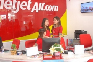 Vietjet khuyến mãi nhân dịp khai trương phòng vé Đà Nẵng