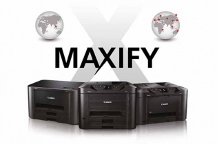 Canon giới thiệu máy in phun MAXIFY hoàn toàn mới