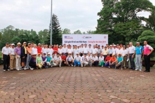 Khởi động Giải Golf từ thiện Vì trẻ em Việt Nam lần thứ 9