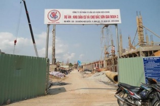Kiên Giang rắc rối vì một chợ có hai chủ