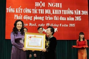 Tập đoàn Nam Cường đón nhận Huân chương Lao động hạng Ba