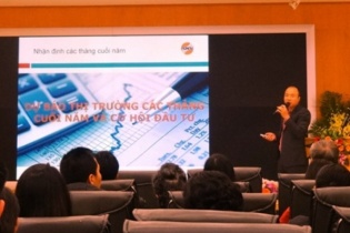 VN-Index đến cuối năm sẽ đạt 620 điểm