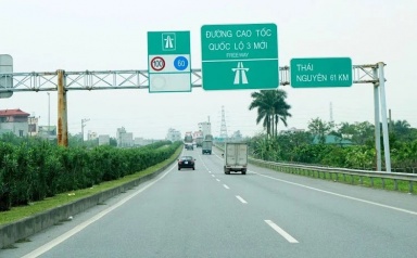 Diễn biến mới trong việc hoàn thiện cao tốc Hà Nội - Thái Nguyên lên 6 làn xe