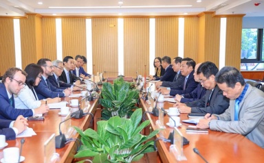 Tăng cường hợp tác đường sắt, hàng không Việt Nam - Vương quốc Anh