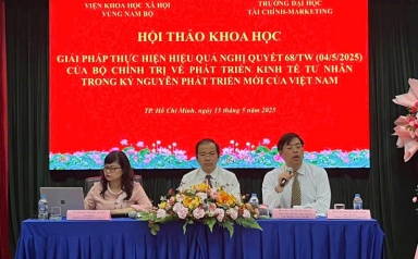 Đề xuất nhiều giải pháp triển khai hiệu quả Nghị quyết 68