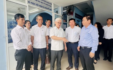 Bình Dương bắt đầu vận hành thử nghiệm nhiều phường mới