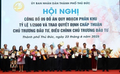 TP. Thủ Đức thí điểm miễn giấy phép xây dựng nhà ở riêng lẻ từ đầu năm 2026