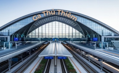 THACO đề xuất làm tuyến đường sắt Thủ Thiêm - Long Thành và tuyến metro số 2 TP.HCM