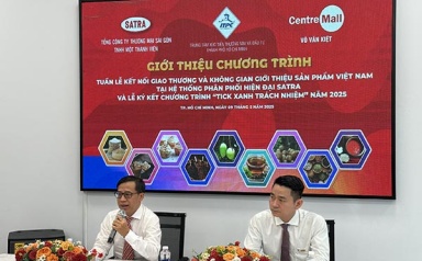 160 doanh nghiệp sẽ kết nối và giới thiệu sản phẩm tại Trung tâm SATRA Võ Văn Kiệt