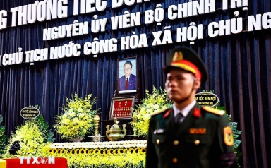 Thương nhớ Chủ tịch nước Trần Đức Lương: Một thời cống hiến cho sự nghiệp tìm tài nguyên cho đất nước