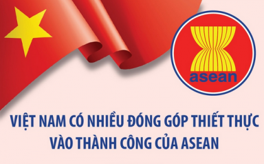 Việt Nam có nhiều đóng góp thiết thực vào thành công của ASEAN
